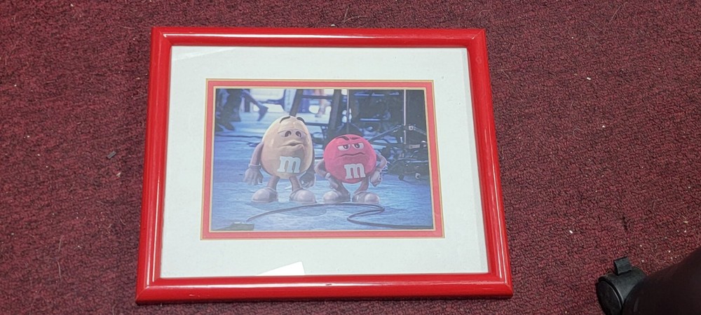 M&M Animation Art Original Numbered #307 COA