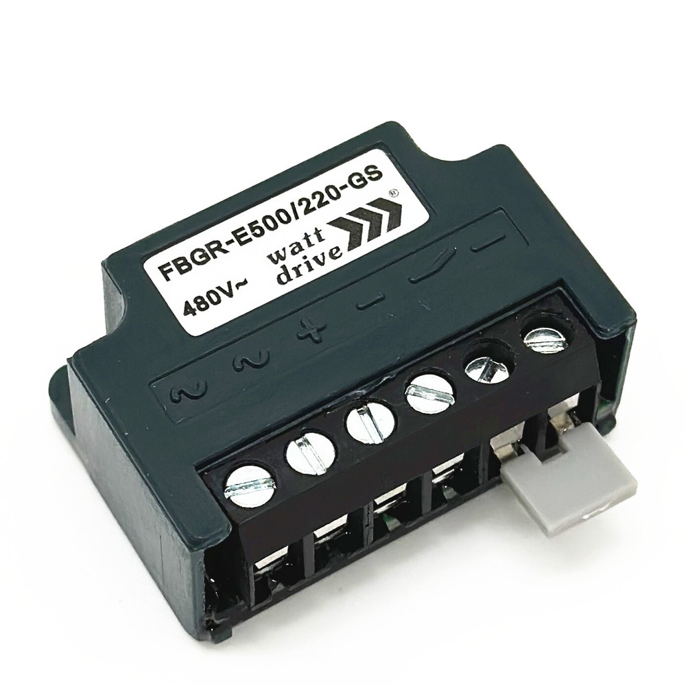 watt drive FBGR-E500/220-GS Motor Half wave Brake Rectifier 480V module