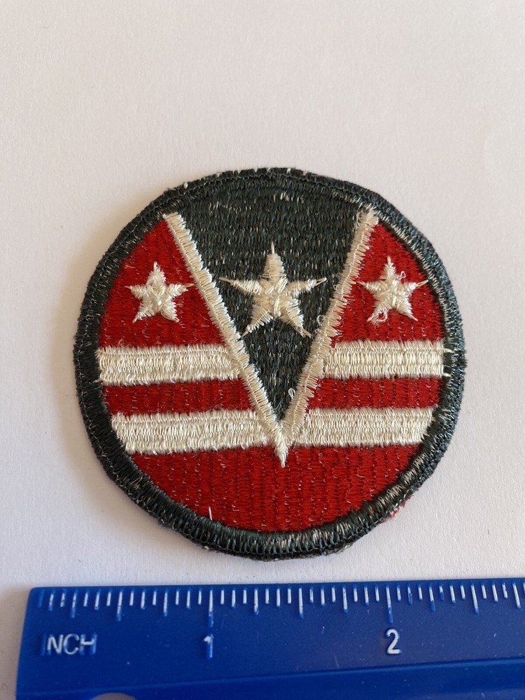 US Army 124th Reserve Command Full Color Patch INV5526