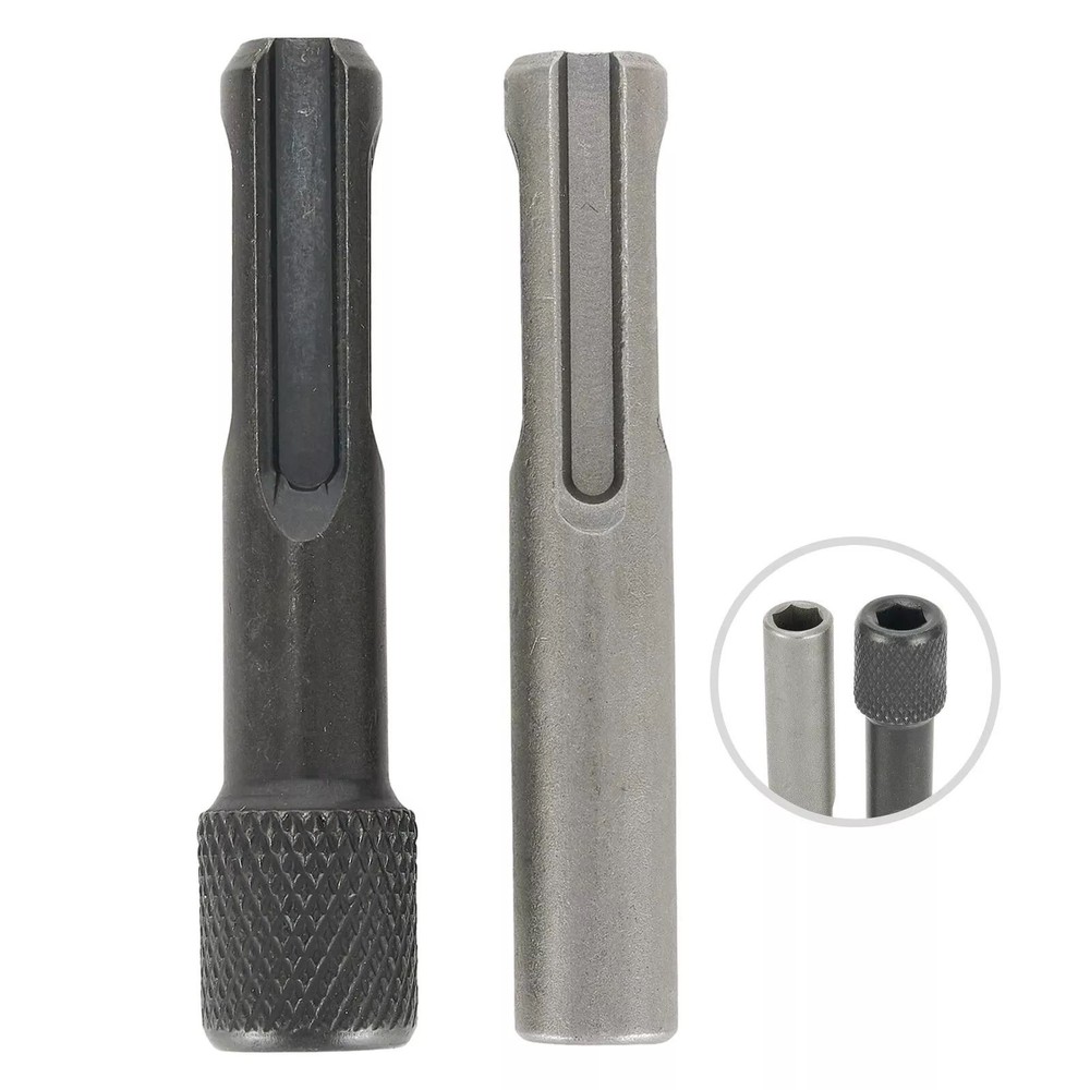 5pcs SDS Plus 1/4 Hex Socket Driver Screwdriver Bit Hammer Drill Bit Set