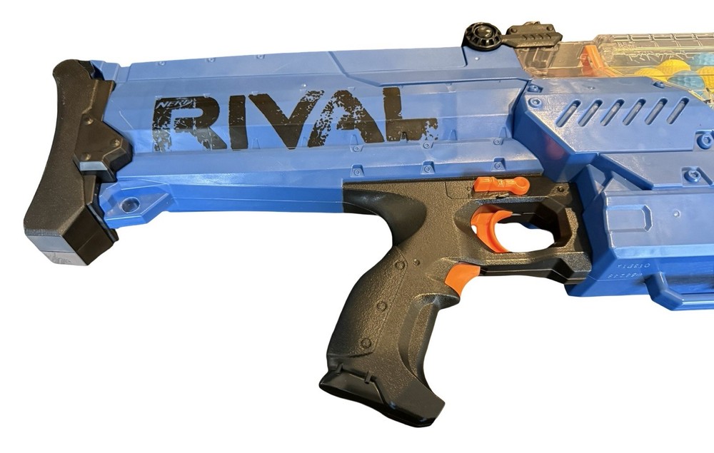 Nerf Rival Nemesis Mxvii-10k Blue - 100x High-impact Rounds