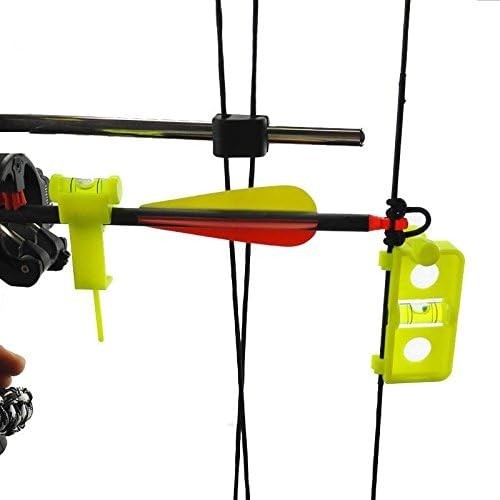 Manual Archery String Level for Hunters - Perfect Nock Alignment, 68mm x 35mm