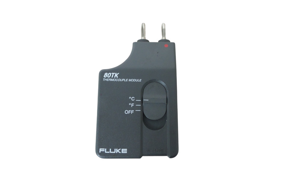 Fluke 80TK Thermocouple Module - Free Shipping