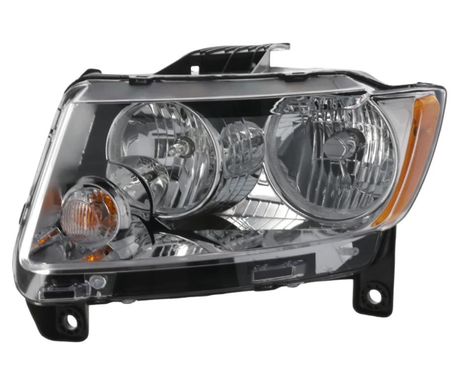 APDTY 162876 Halogen Headlight Assembly Front Left