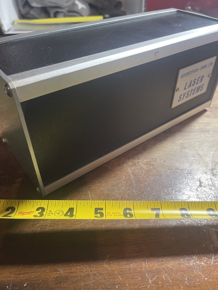 Scientifica Cook LTD Laser Systems Laser Drive Unit UNTESTED AS-IS