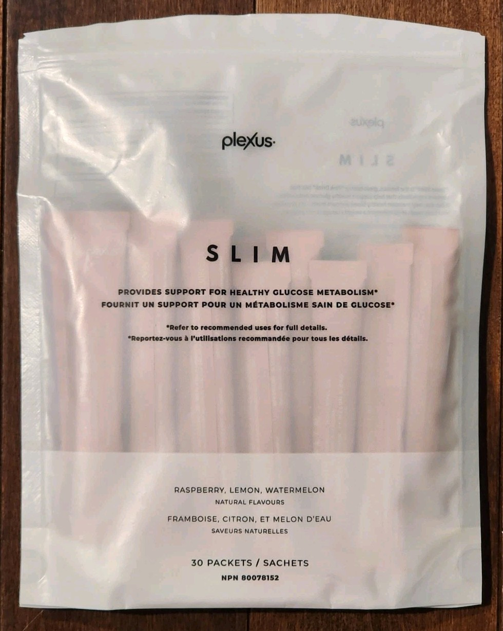 Plexus Slim Microbiome Activating Open Bag Full Bag 30 Packets Sealed 06/2026