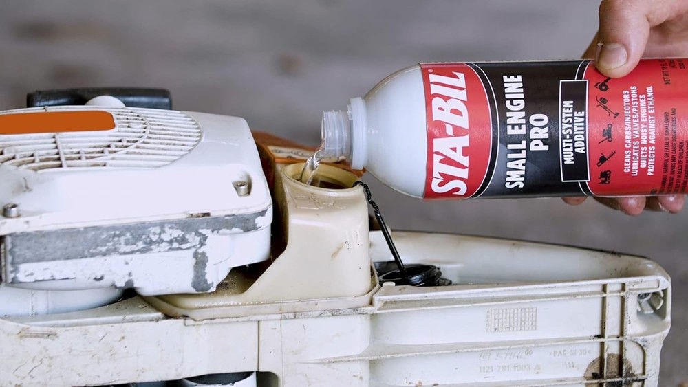 STA-BIL Small Engine Pro Multi-System Additive -Protect Against Ethanol-16 fl oz