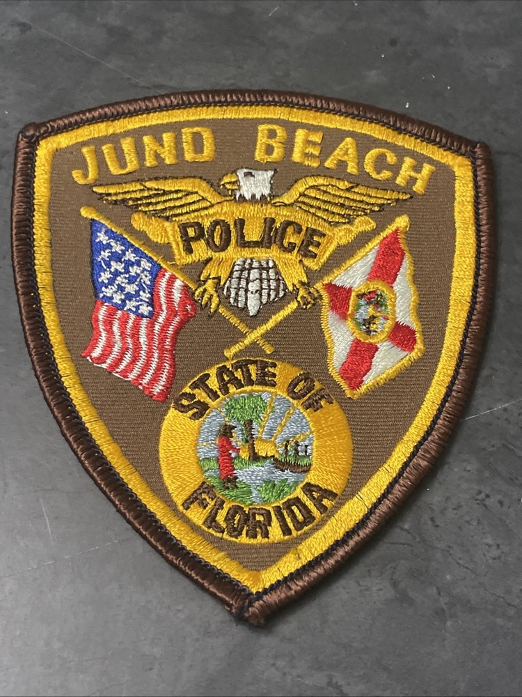 Juno Beach FL Police Patch 217