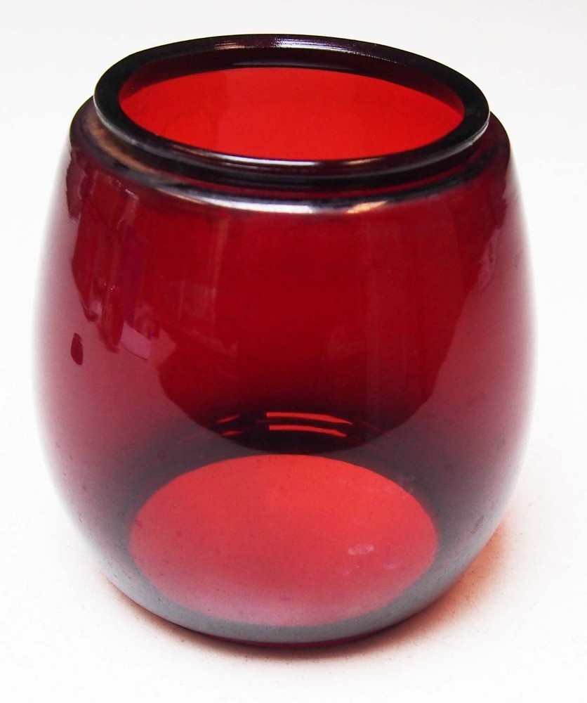 Dietz No. 8 Air Pilot Globe Red Nice