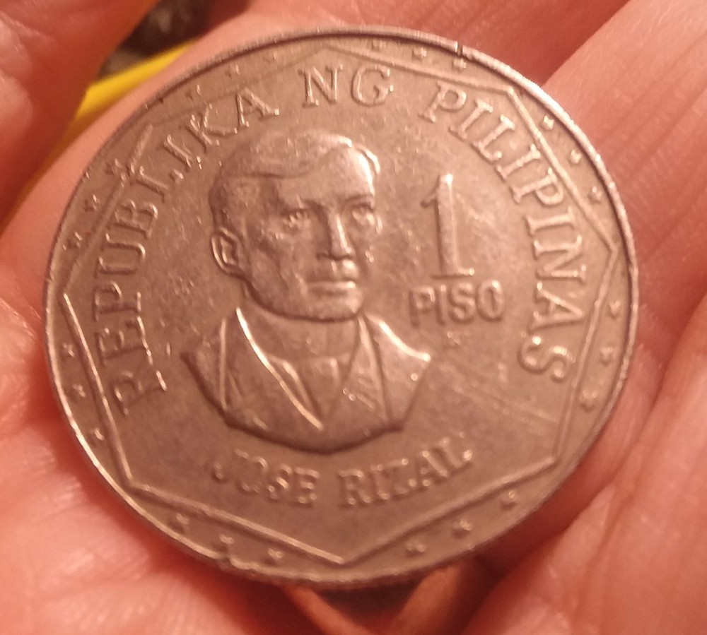 Philippines - 1981 1 Piso Coin