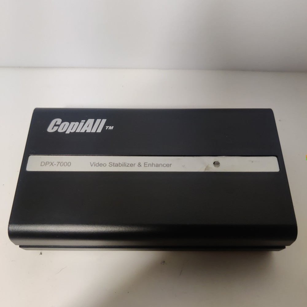 RARE CopiAll DPX-7000 Video Duplicator/Stabilizer/Enhancer Adapter (READ)