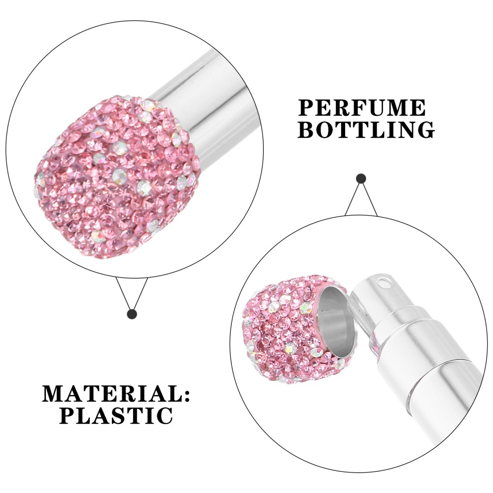 Portable Spray Bottle Perfume Atomizer Sprayer Tiny Refillable Travel