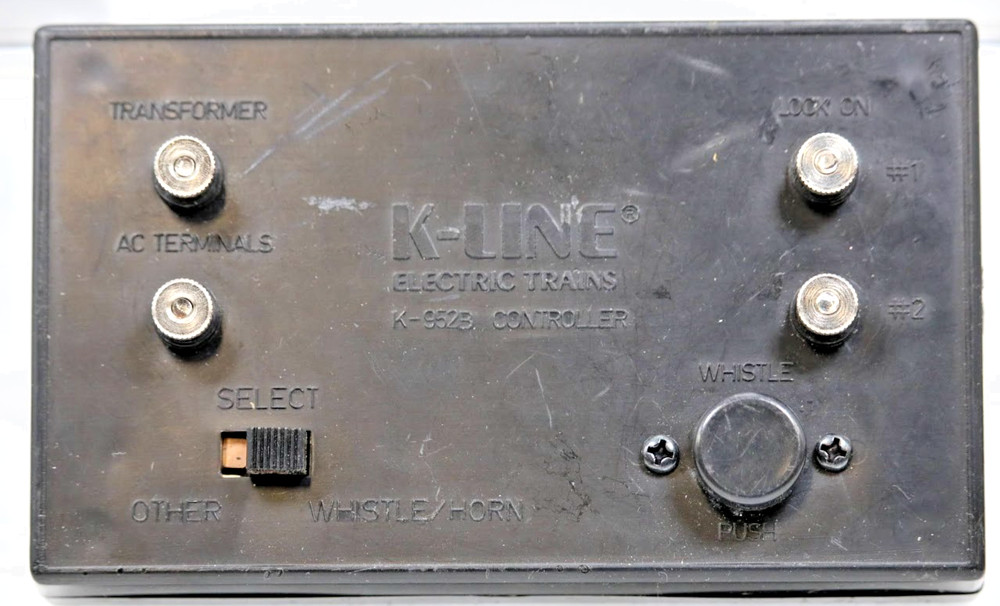 K-Line K-952B Train Controller O Gauge Transformer Tested Working