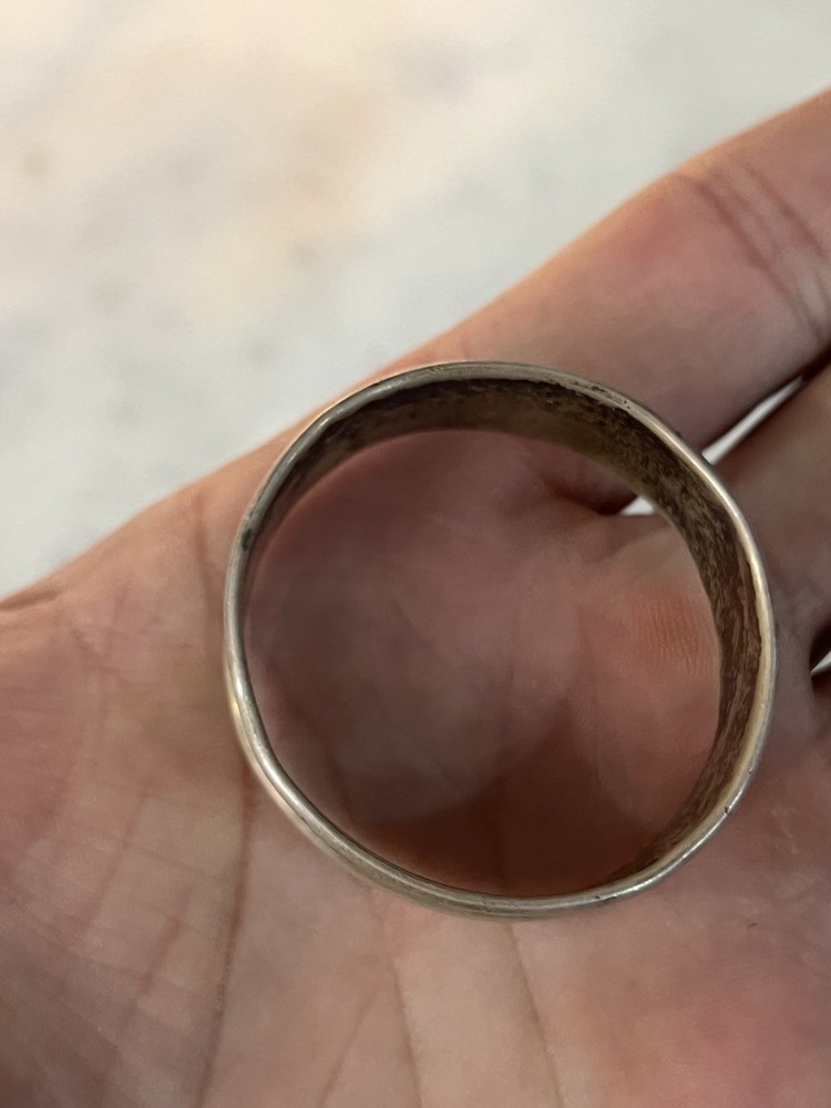 Antique Silver Napkin/Serviette Ring
