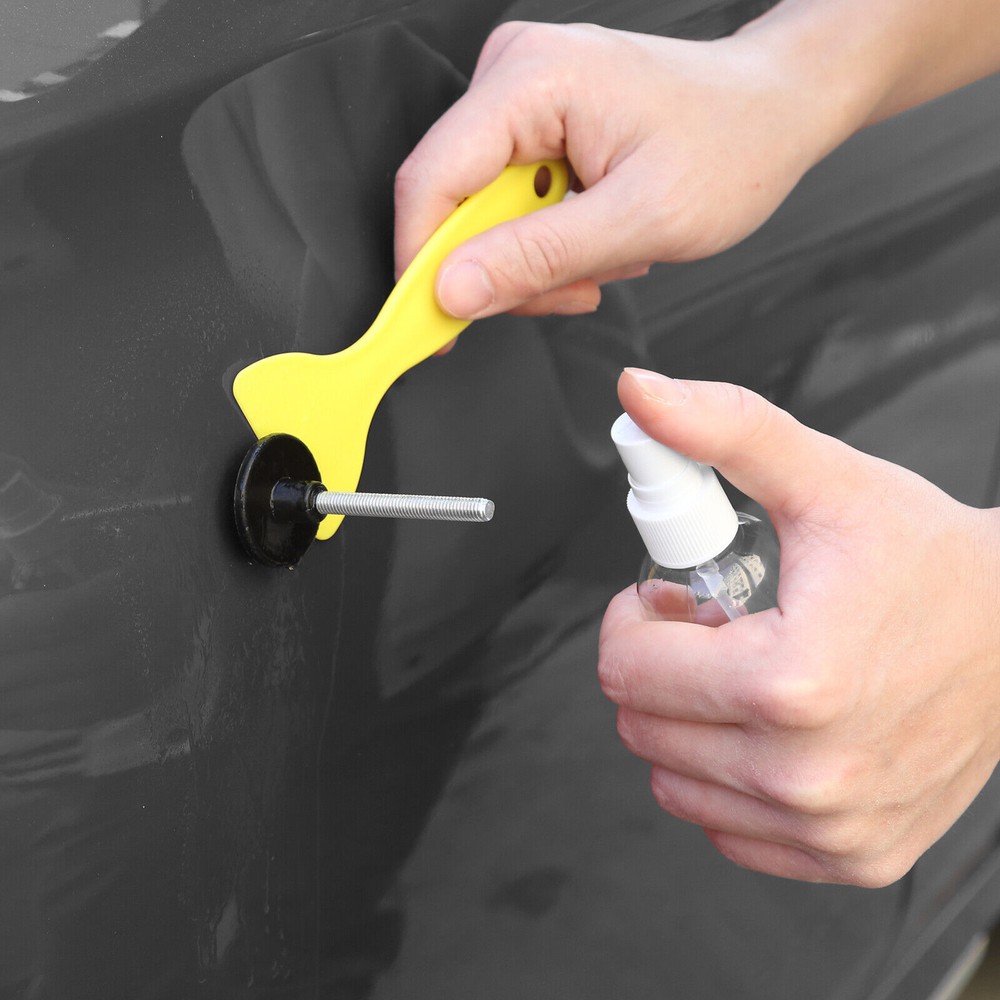 Paintless Car Dent Repair Kit Puller Removal Kit Hail Damage Remover Puller Tool