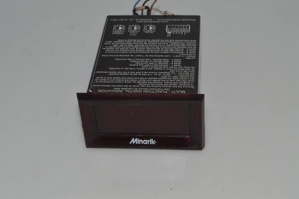 *TC* MINARIK VT8 MULTI-FUNCTION DIGITAL INDICATOR (ADJ49)