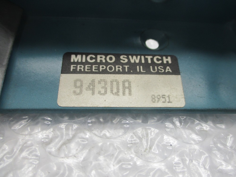 MICROSWITCH 943QA SWITCH NSNP