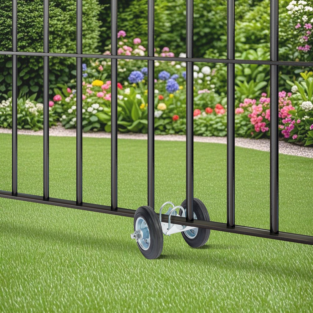 Heavy Duty Sliding Gate Roller Sliding Gate Wheels Kit Rolling Gate Hardware Kit