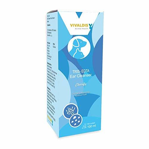 Vivaldis Clearify : Tris EDTA - Ear Cleansing Solution Antibacterial -100ml