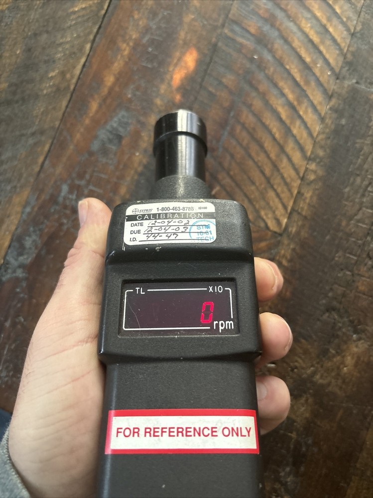 Shimpo DT-201 Digital Tachometer