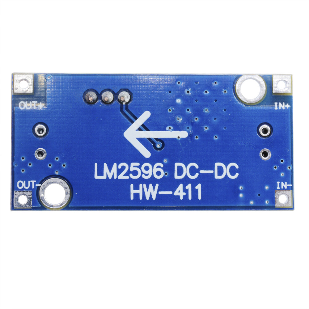 1-10Piece LM2596 DC-DC Adjustable Power Supply Step Down Module Buck Converter