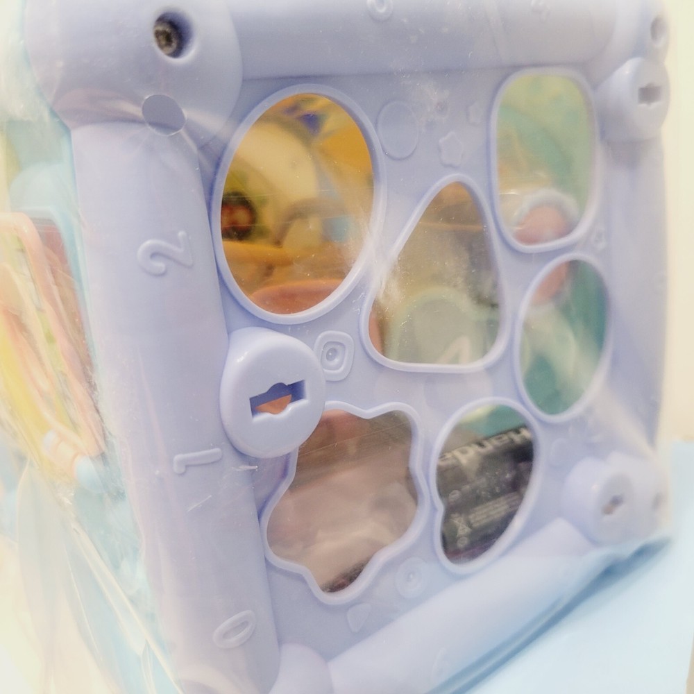 Baby Activity Cube Early Education Hands on Puzzle Development Sorting Cube