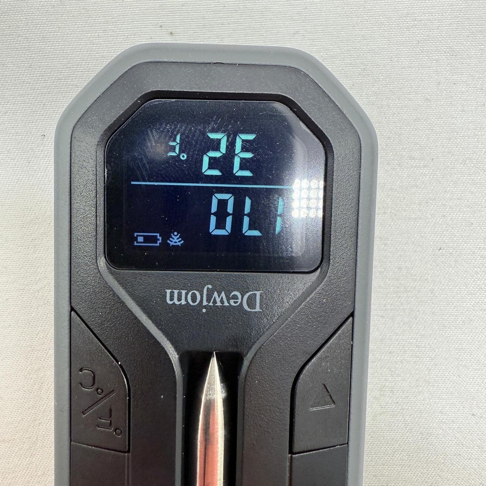 Dewjom Wireless Meat Thermometer Digital Cooking Thermometer With Wireless Probe