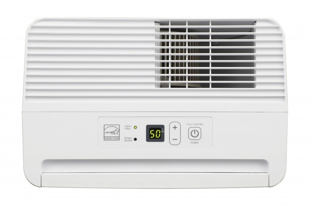 Hisense 1,500 sq ft Coverage, Easy to Empty Bucket, Continuous Gravity Draining