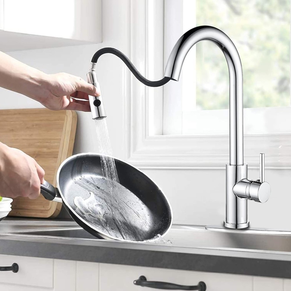 For Moen,Delta,AquaSource,Kohler,Faucet Replacement Pull Out Sink Sprayer Head