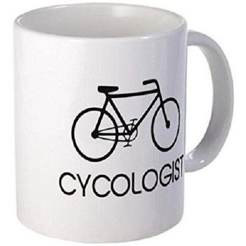 11oz mug Cycologist Cycling Cycles