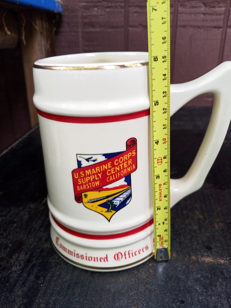 USMC Supply Corps Tankard/Mug
