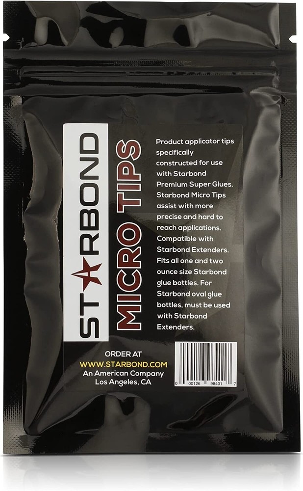 Genuine Starbond Precision Microtip Extension Applicators (50 pieces)