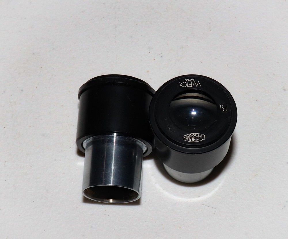 Olympus WF10X Bi Microscope Eyepieces-Pair