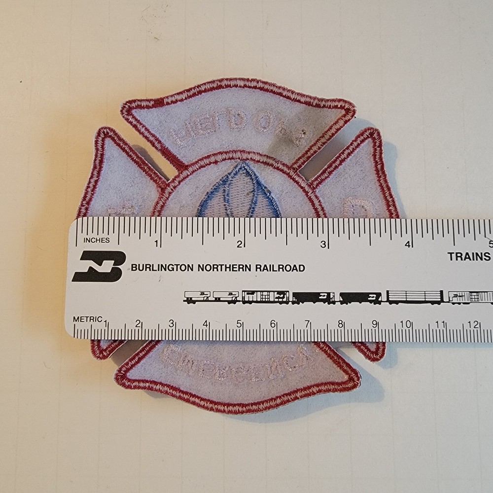Emergency Field OPS 44 Fire Department Patch Embroidered