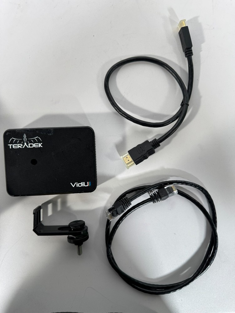 Teradek VidiU Streaming Device H.264 Encoder *No AC Adapter*