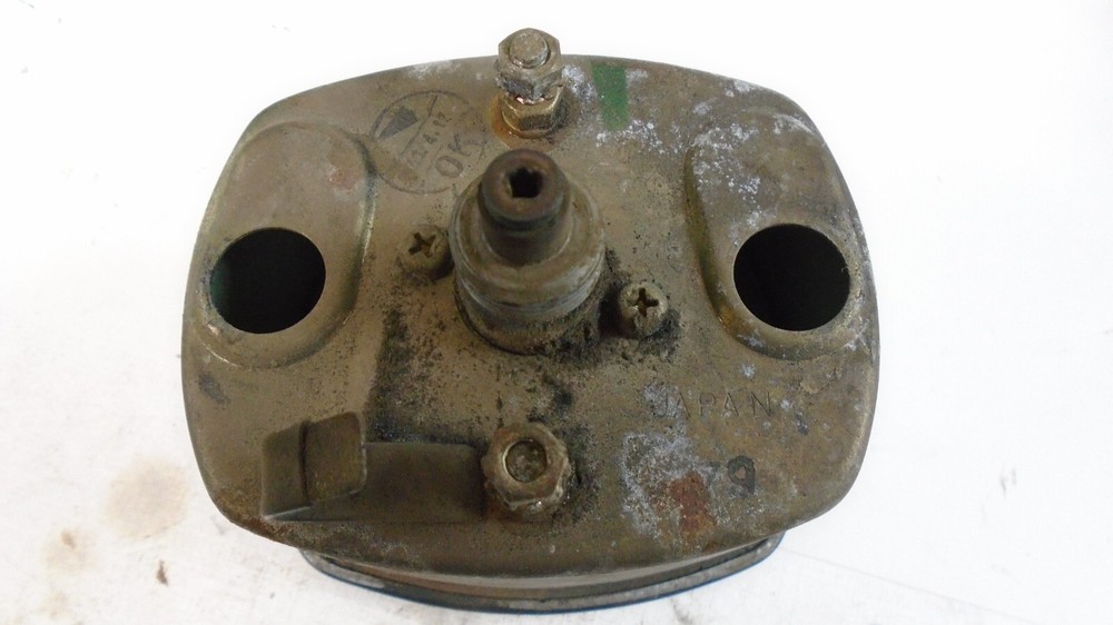 Arctic Cat Vintage Speedometer 100MPH Rectangular 6389 Miles Late 70's into 80's
