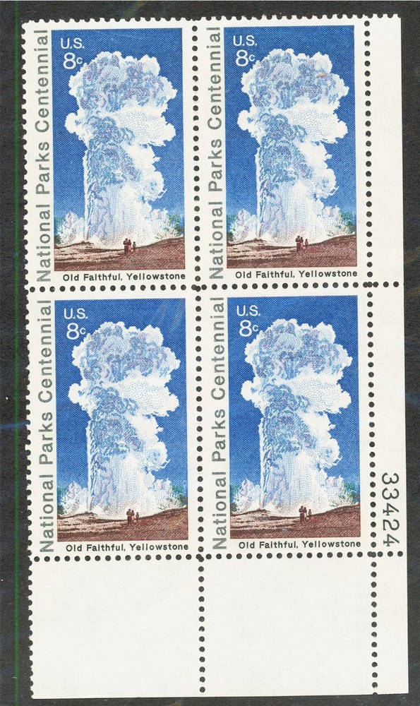 1453    Plate block  mint never hinged.................162736