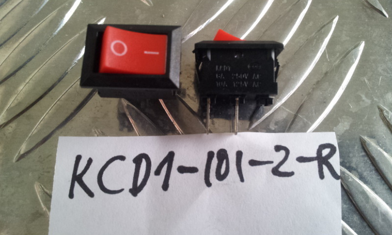 Rocker switch rocker switch switch ETKCD1-101-2-R latching