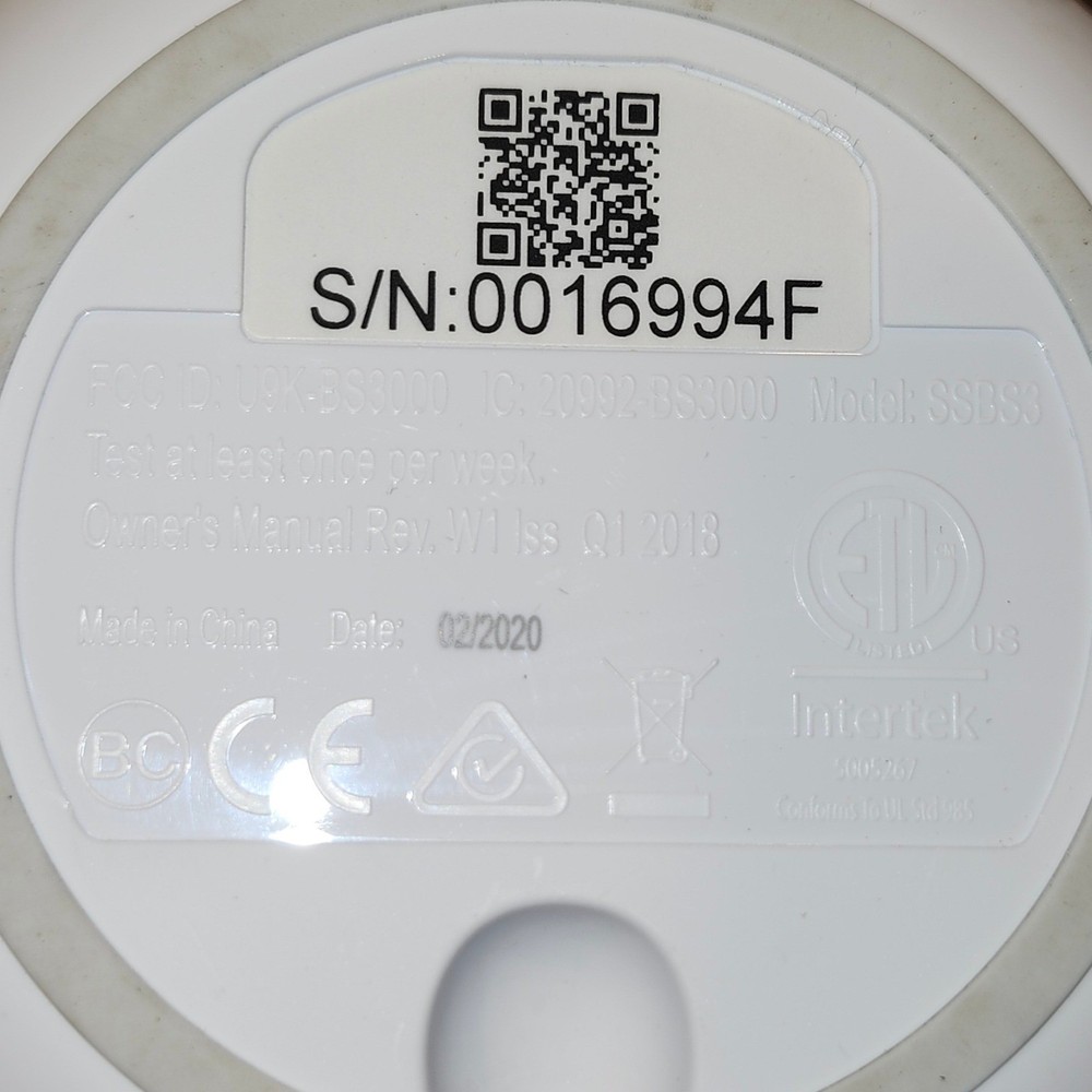 SimpliSafe/Ring Alarm Security Components Wireless Motion Entry Sensors Camera