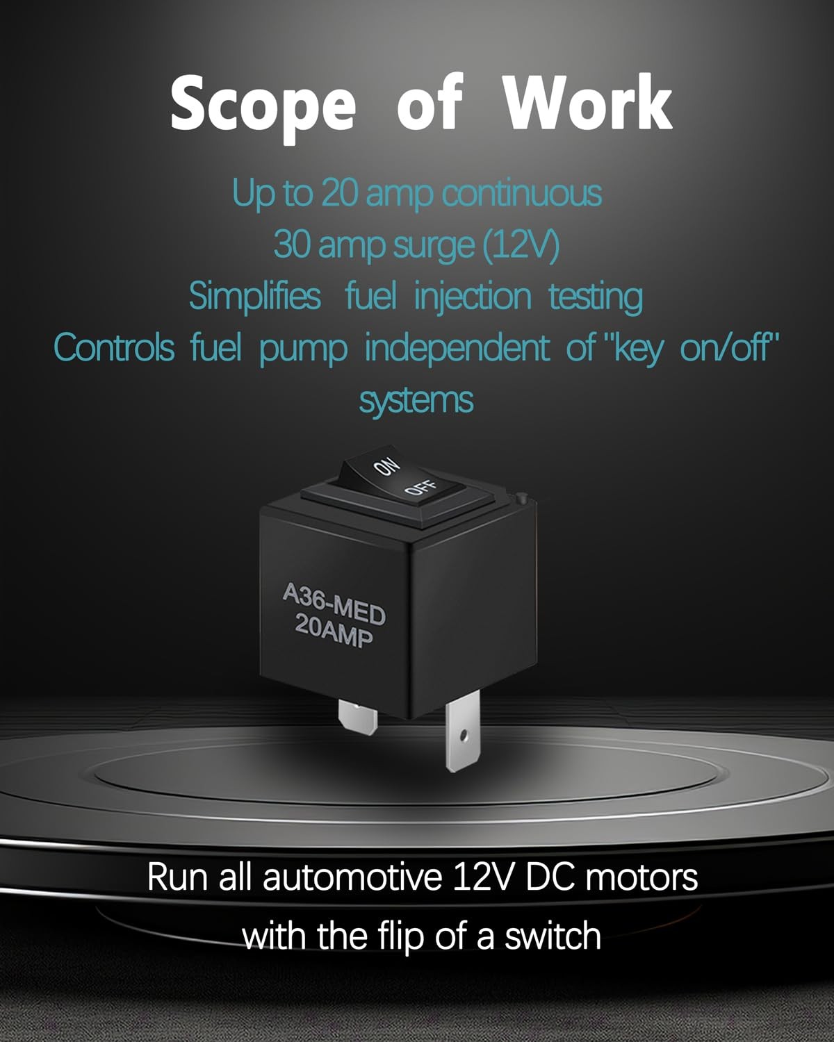 9038 Relay Bypass Switch, Relay Bypass Switch Kit, Replacement 9036 9037