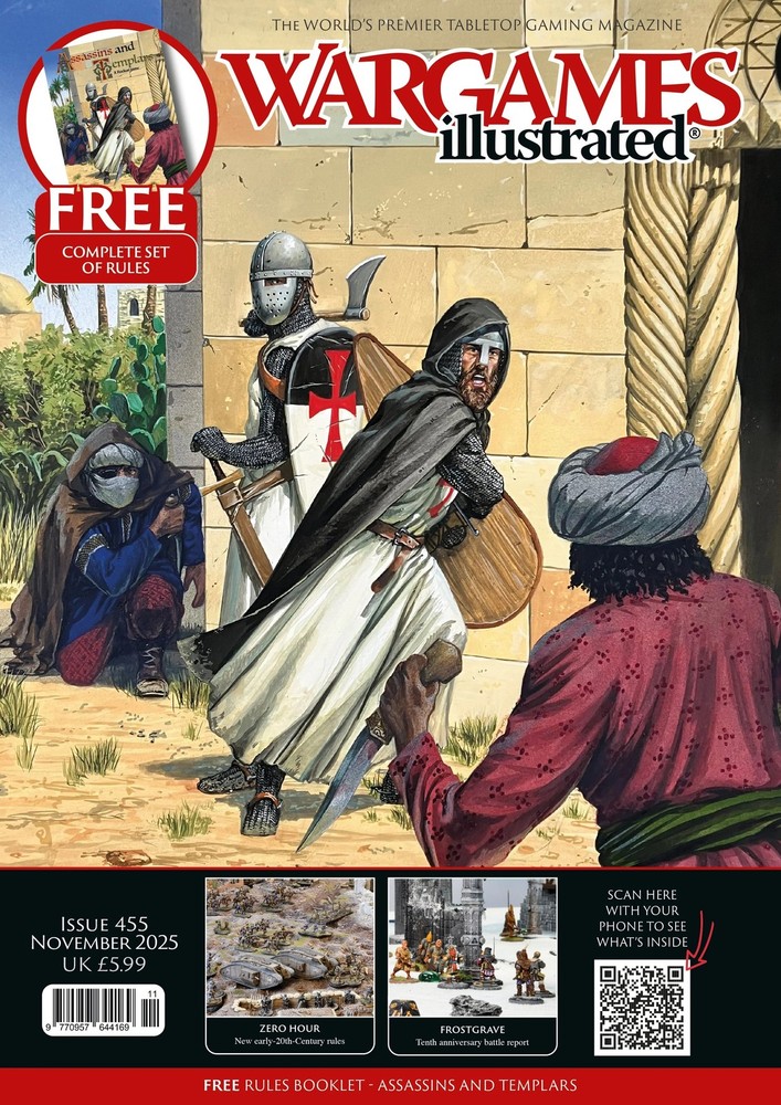 Wargames Illustrated - Issue 455 (Nov 2025)