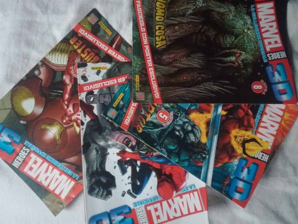 56 Marvel Heroes 3D Megaposter Centauria Papers