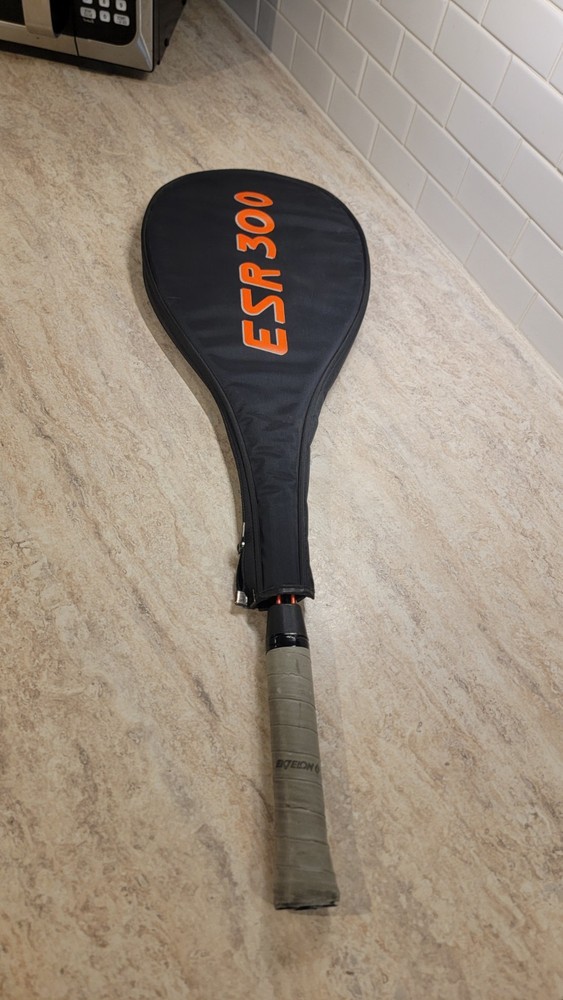 Ektelon Squash Graphite Racket, Raquet ESR300 Racket with Case