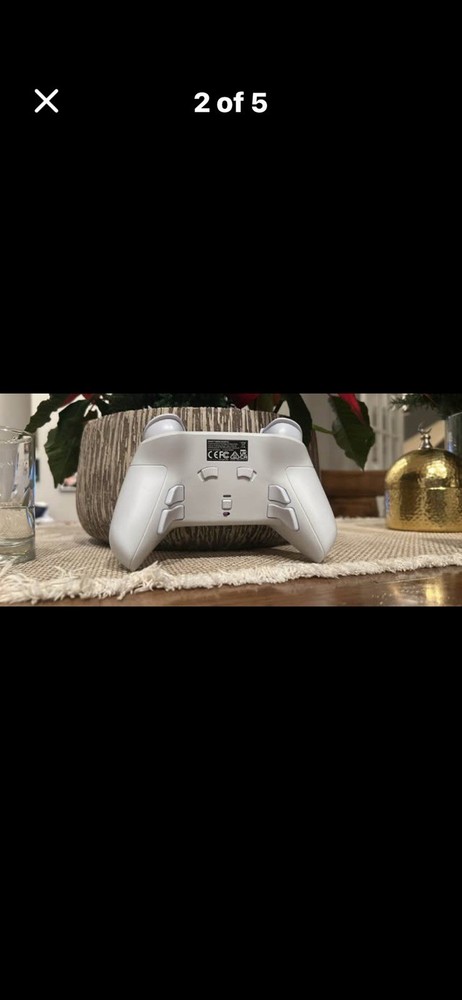 Victrix controller white and purple