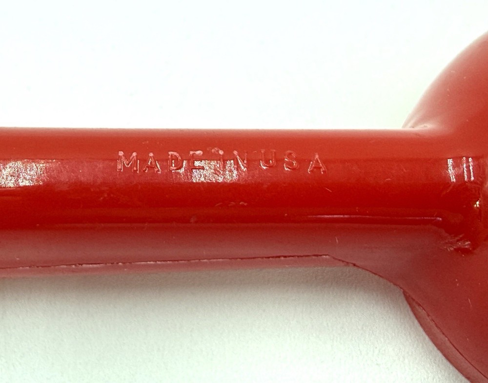 Krispy Dipper Red Plastic Ice Cream Scoop