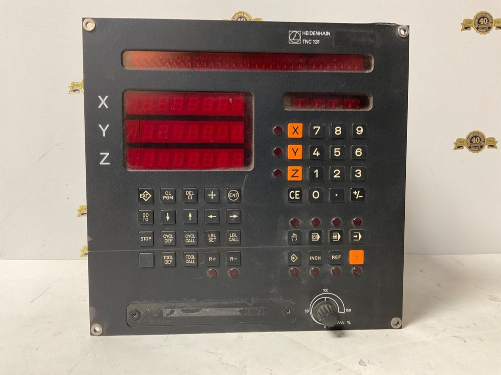 HEIDENHAIN TNC 131 CNC XYZ interface circuit control machine