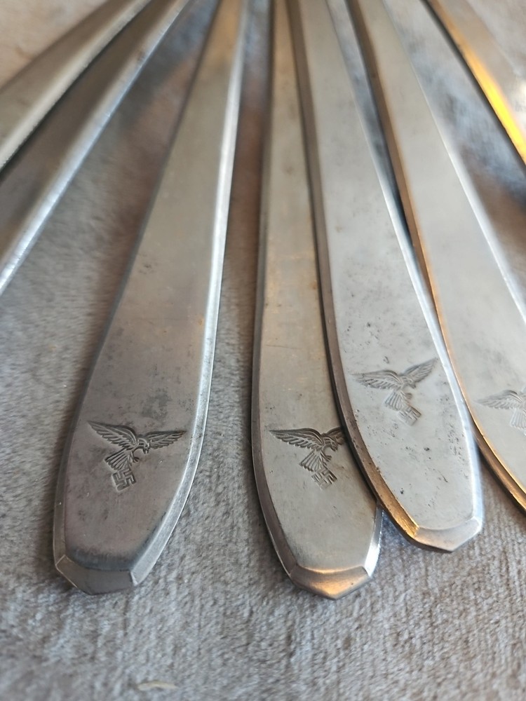 WWII Rostfreier Stahl Luftwaffe Spoon