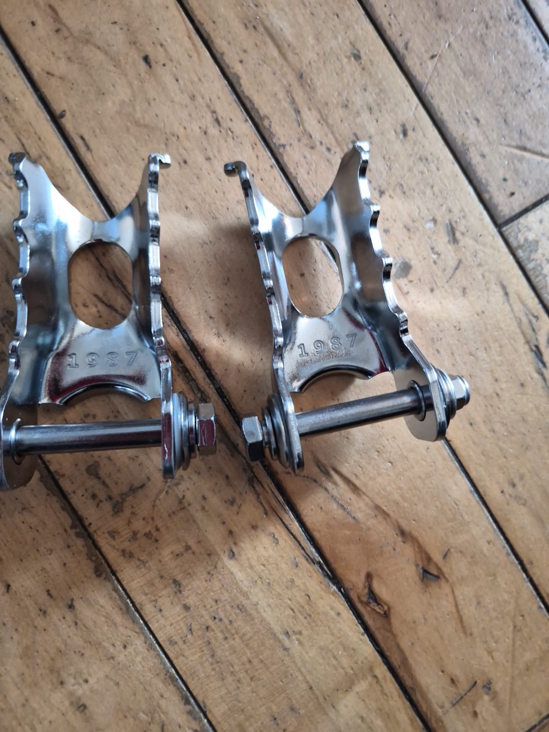 Bmx Haro Folding Pegs 1987 Lineage Stander Master Sport Fork Fst 1987 1988 Fold