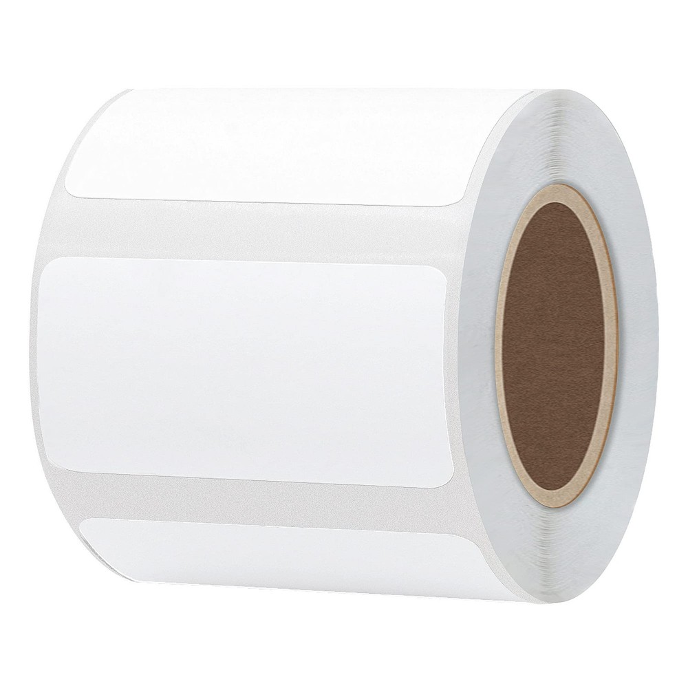 Portable Printer Label Paper Multi-Purpose Tear Resistant 40x20mm 2 Rolls