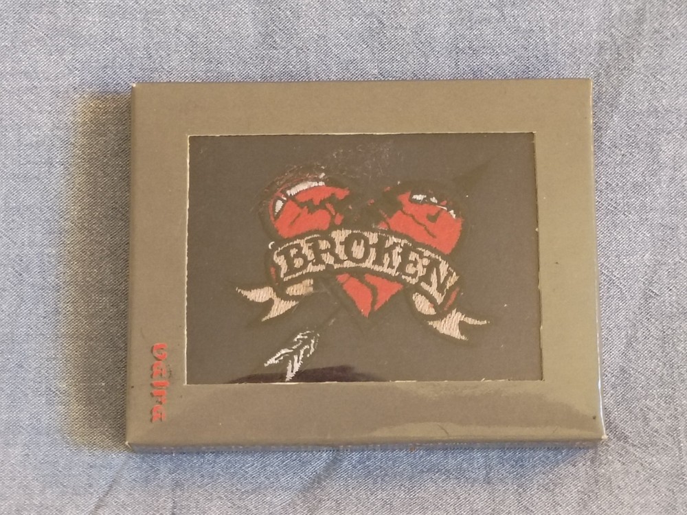 Cigarette Case by VATRA  -Broken Heart-